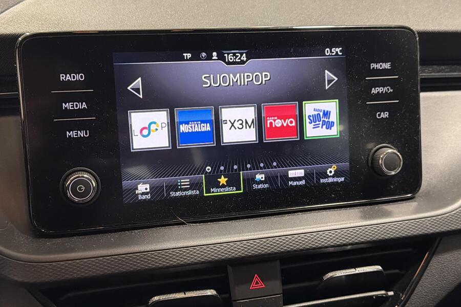 Skoda Kamiq vaihtoauto