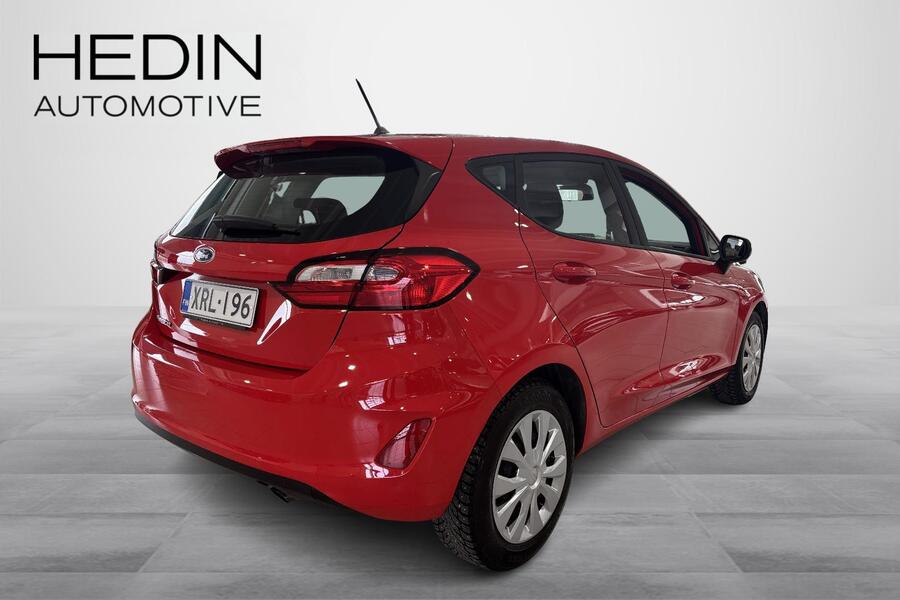 Ford Fiesta vaihtoauto