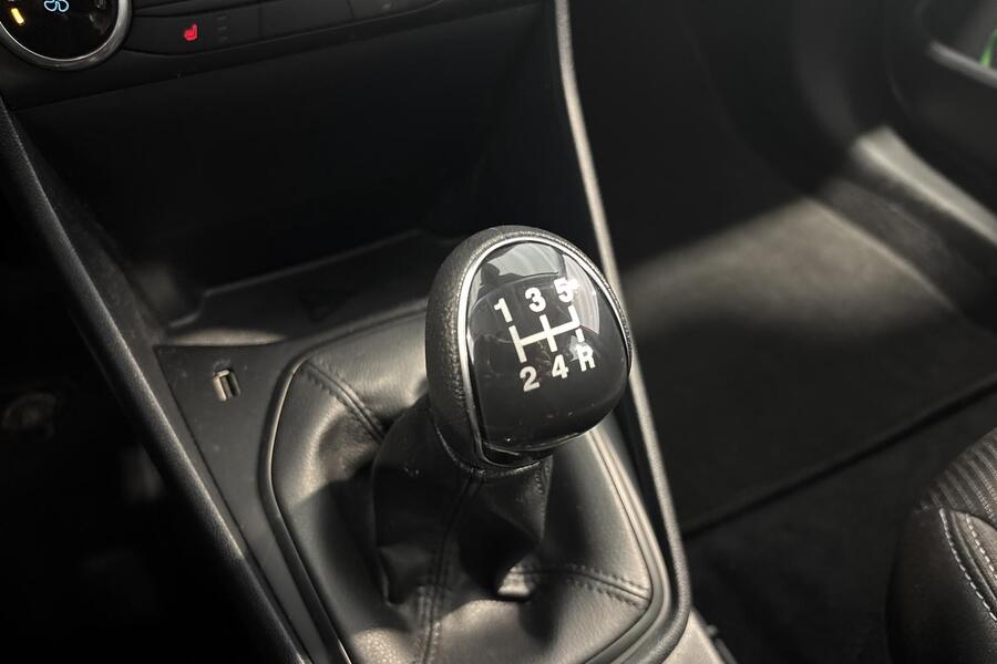 Ford Fiesta vaihtoauto