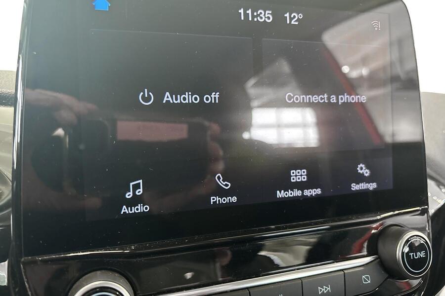 Ford Fiesta vaihtoauto