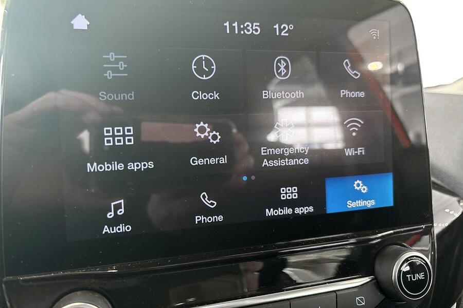 Ford Fiesta vaihtoauto