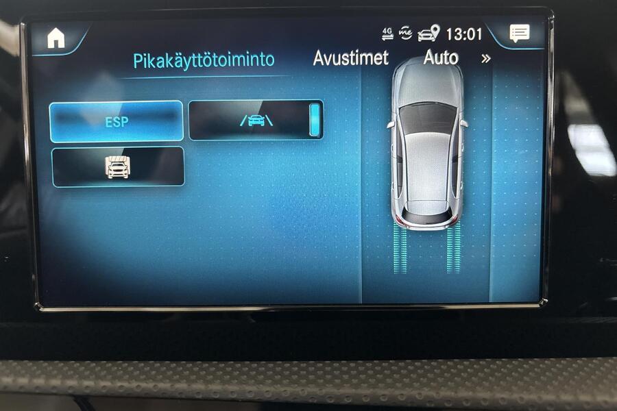 Mercedes-Benz A vaihtoauto