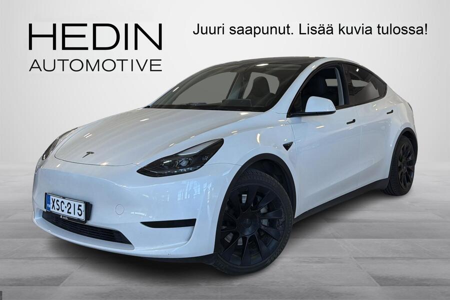 Tesla Model Y vaihtoauto