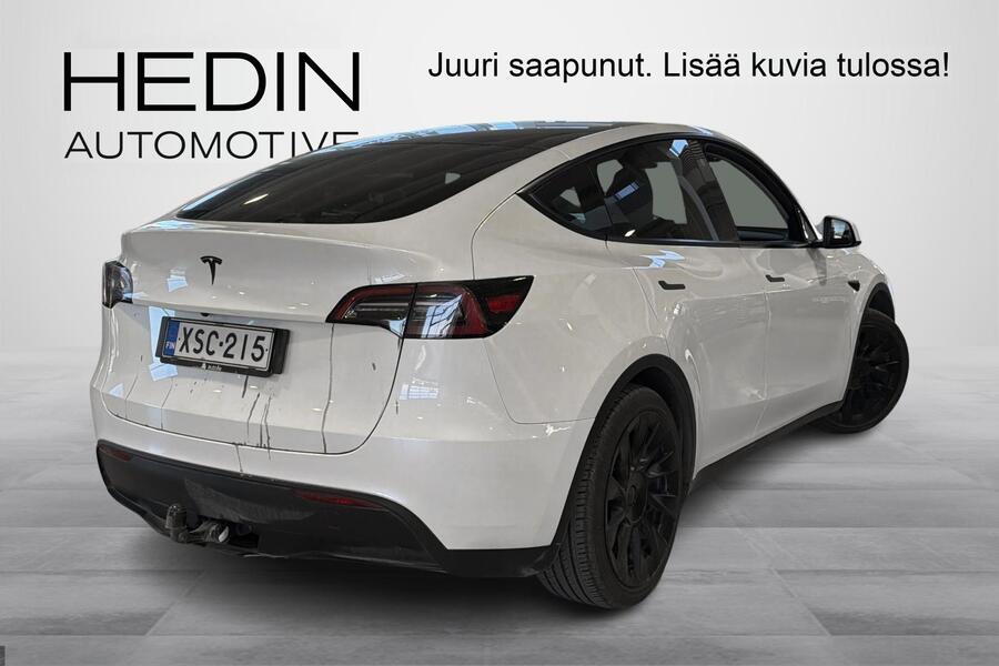 Tesla Model Y vaihtoauto
