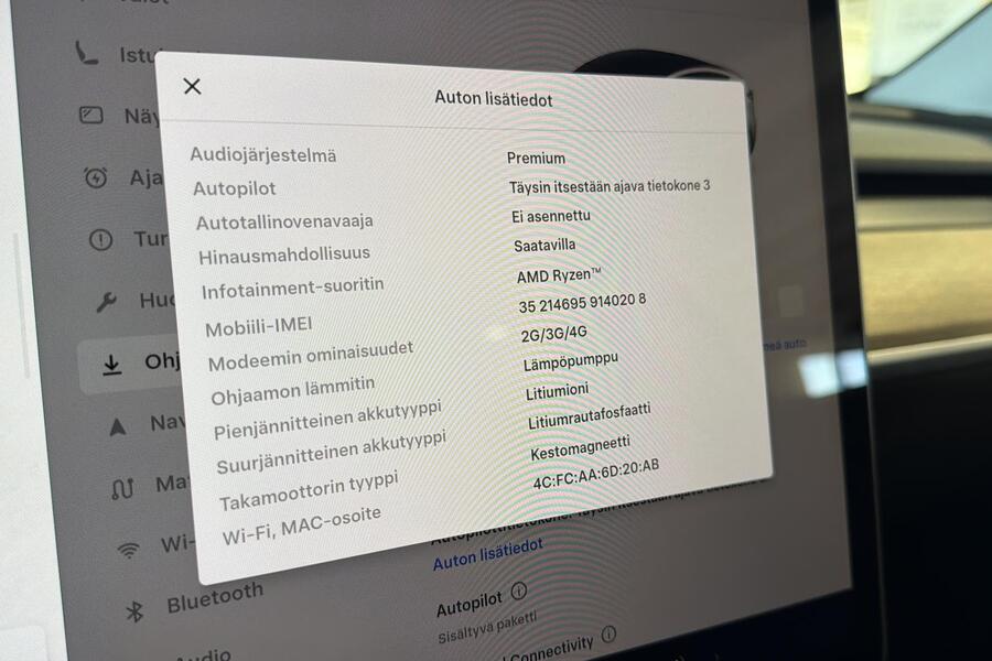 Tesla Model Y vaihtoauto