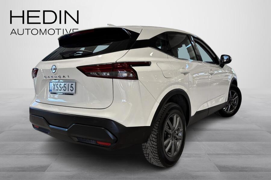 Nissan Qashqai vaihtoauto