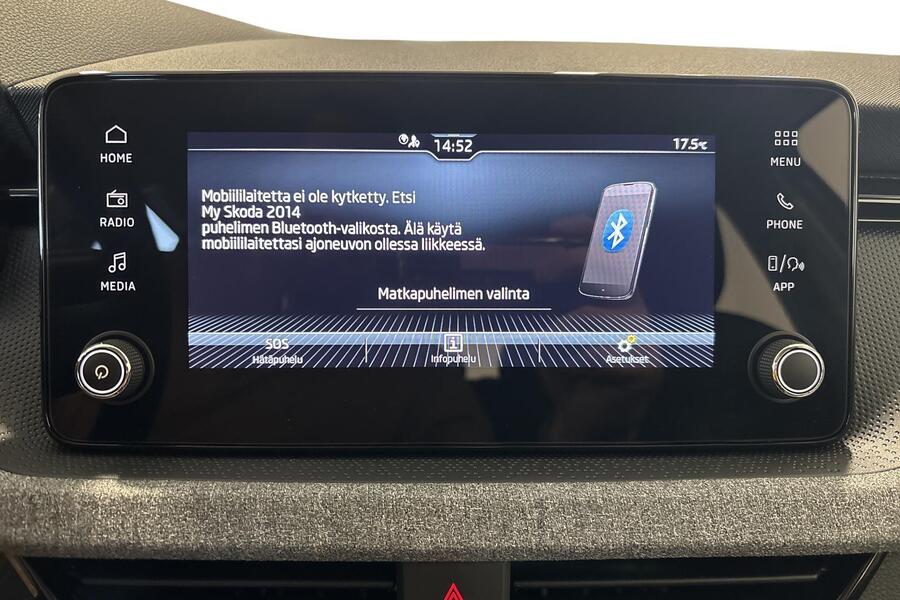 Skoda Kamiq vaihtoauto