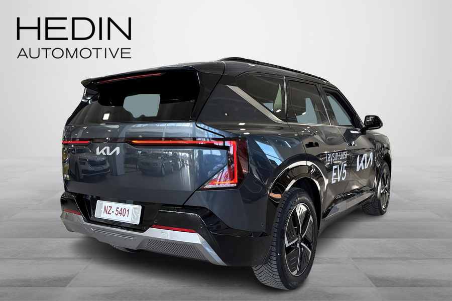 Kia EV5 vaihtoauto