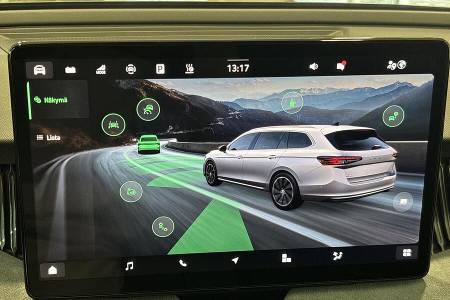 Skoda Superb vaihtoauto