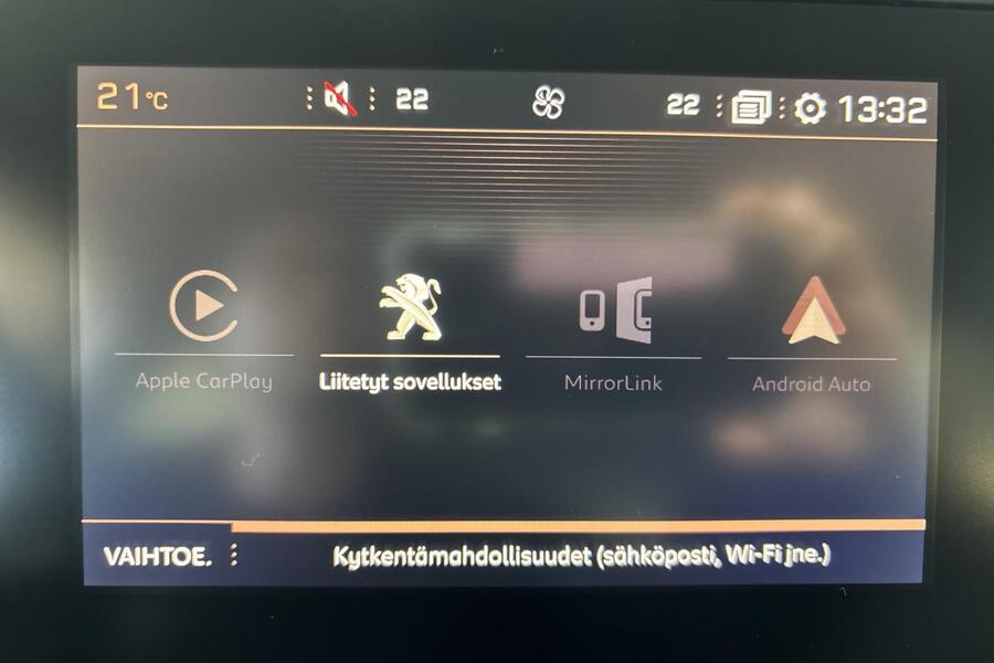 Peugeot 308 vaihtoauto