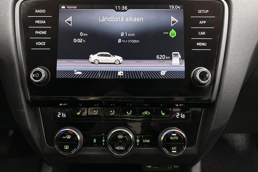 Skoda Octavia vaihtoauto