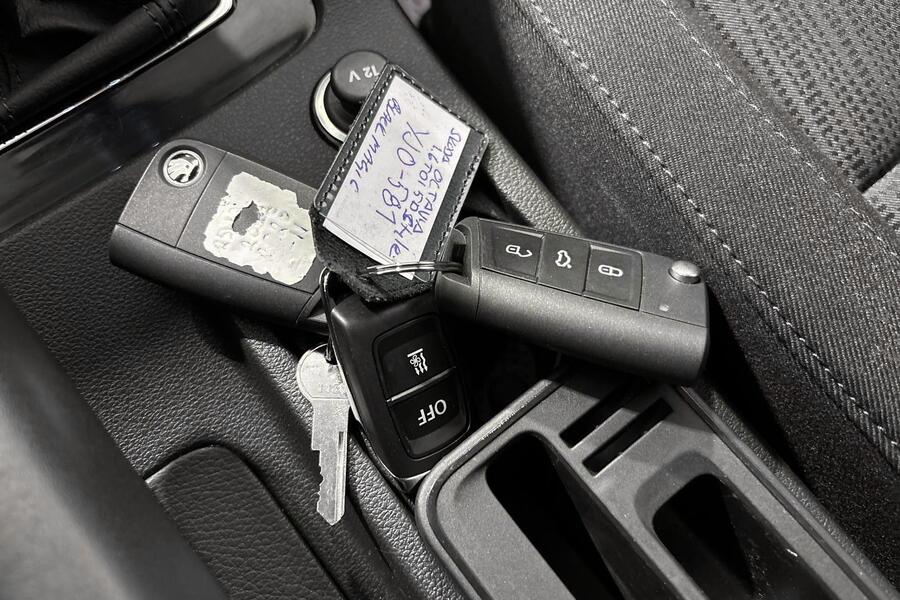 Skoda Octavia vaihtoauto