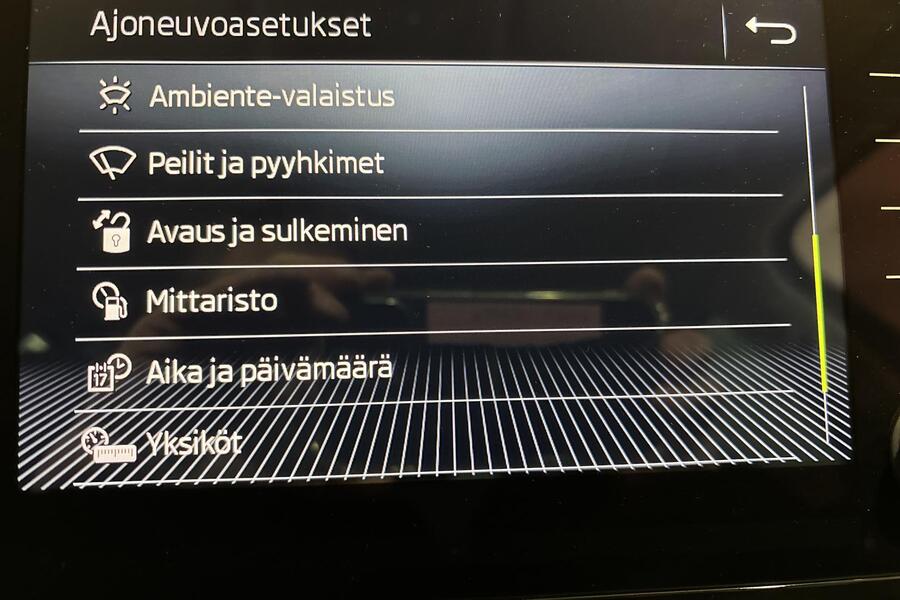 Skoda Octavia vaihtoauto