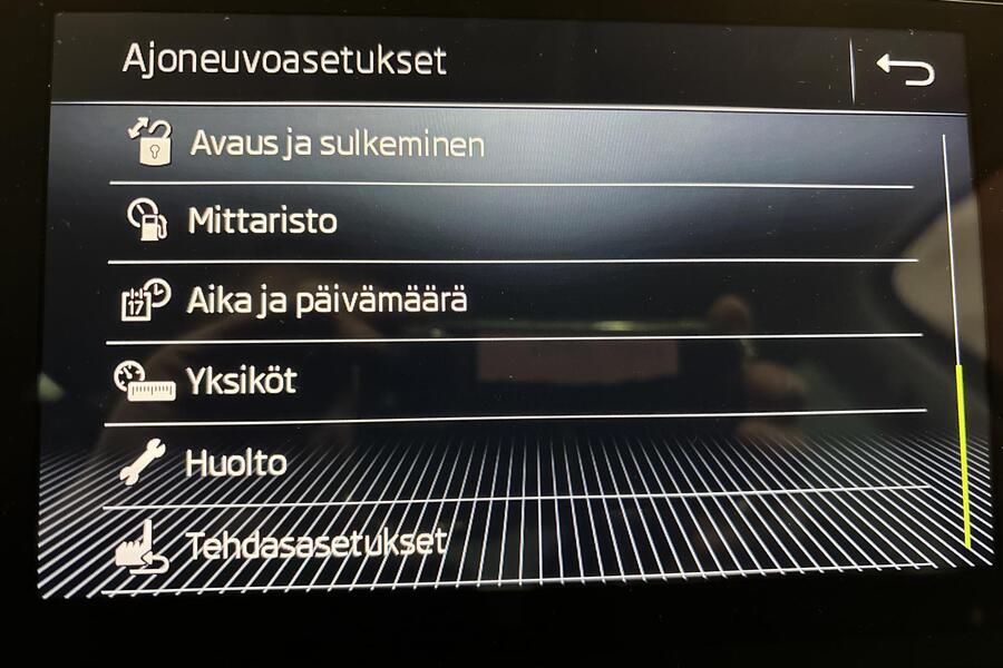 Skoda Octavia vaihtoauto