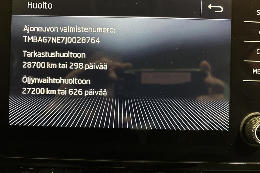 Skoda Octavia vaihtoauto