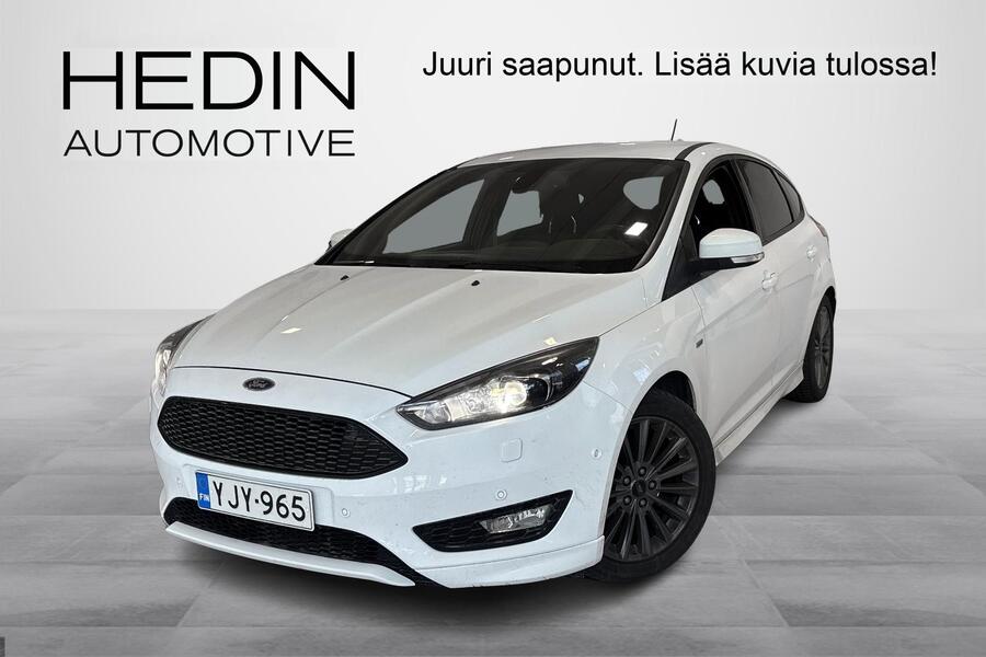 Ford Focus vaihtoauto