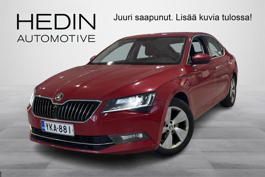 Skoda Superb vaihtoauto