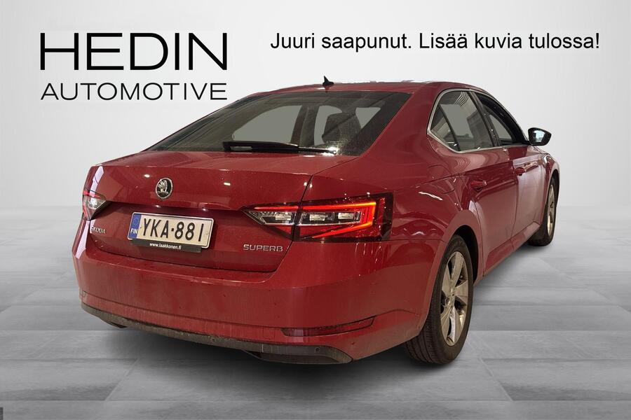 Skoda Superb vaihtoauto