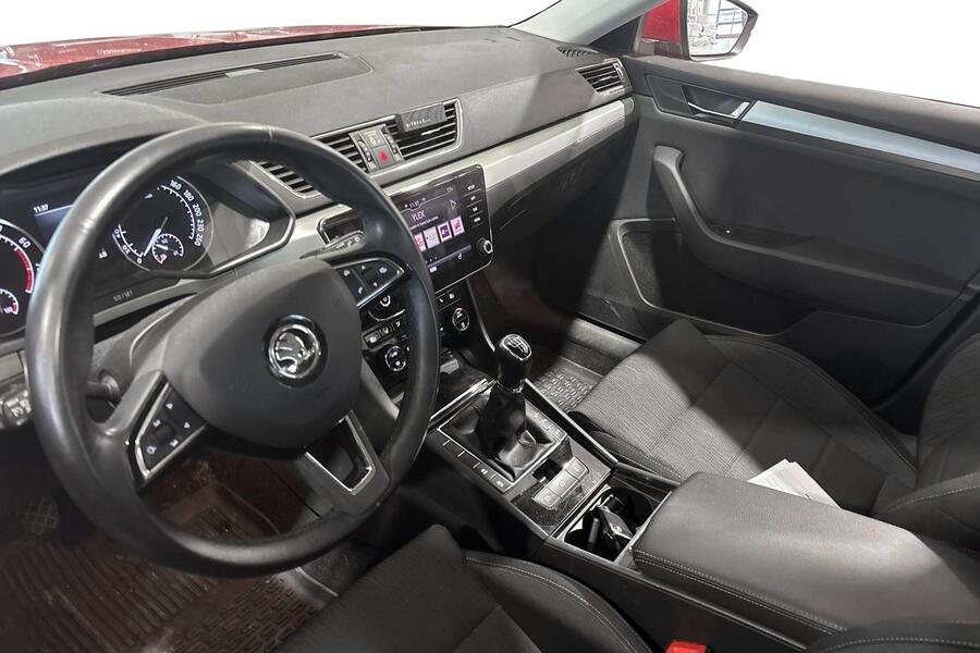 Skoda Superb vaihtoauto