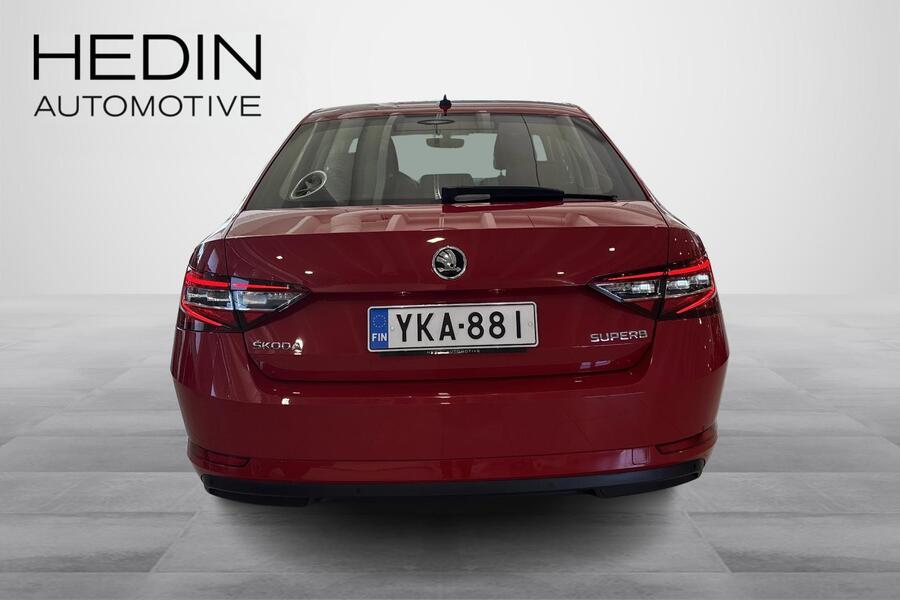 Skoda Superb vaihtoauto