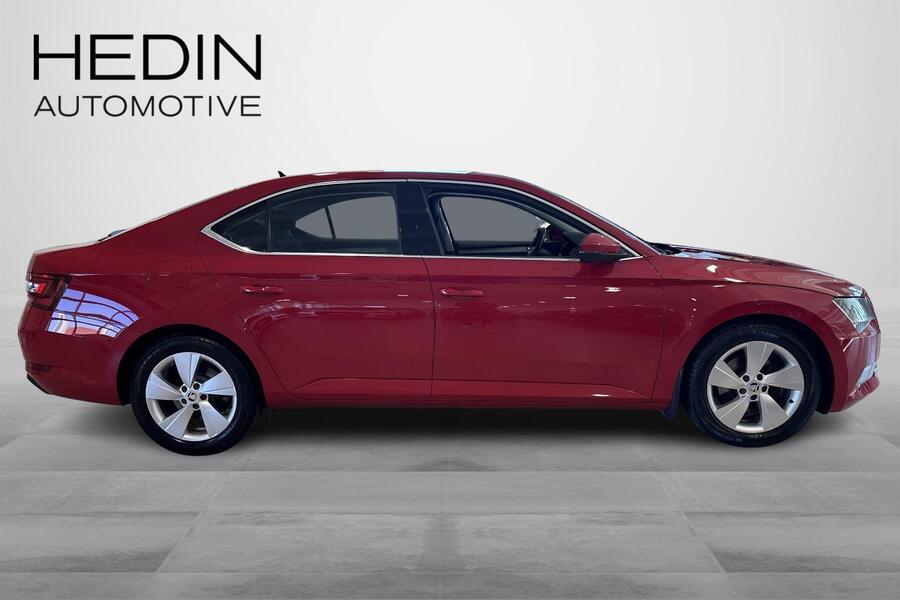 Skoda Superb vaihtoauto
