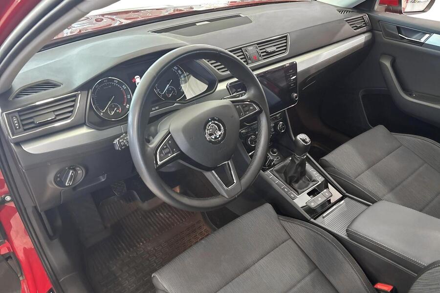 Skoda Superb vaihtoauto