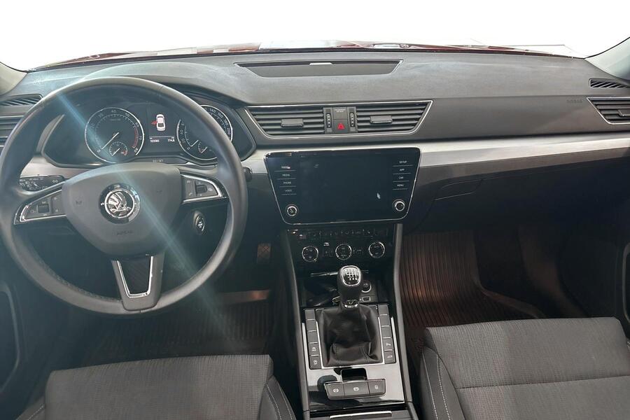 Skoda Superb vaihtoauto