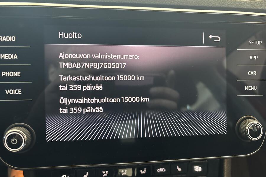 Skoda Superb vaihtoauto