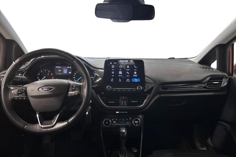 Ford Fiesta vaihtoauto