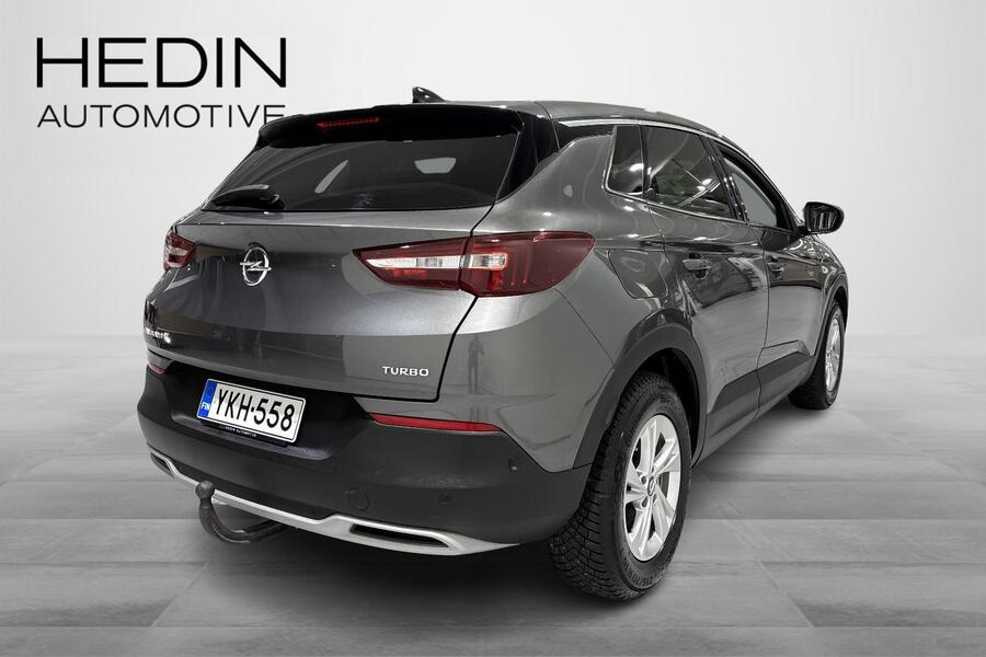 Opel Grandland X vaihtoauto
