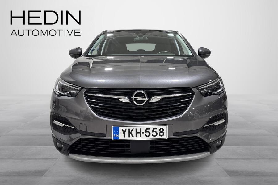 Opel Grandland X vaihtoauto