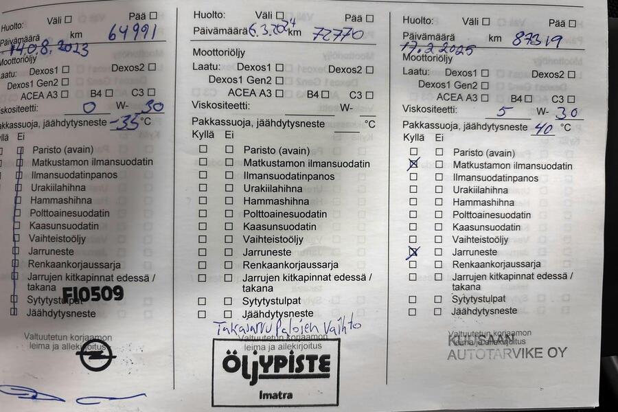 Opel Grandland X vaihtoauto