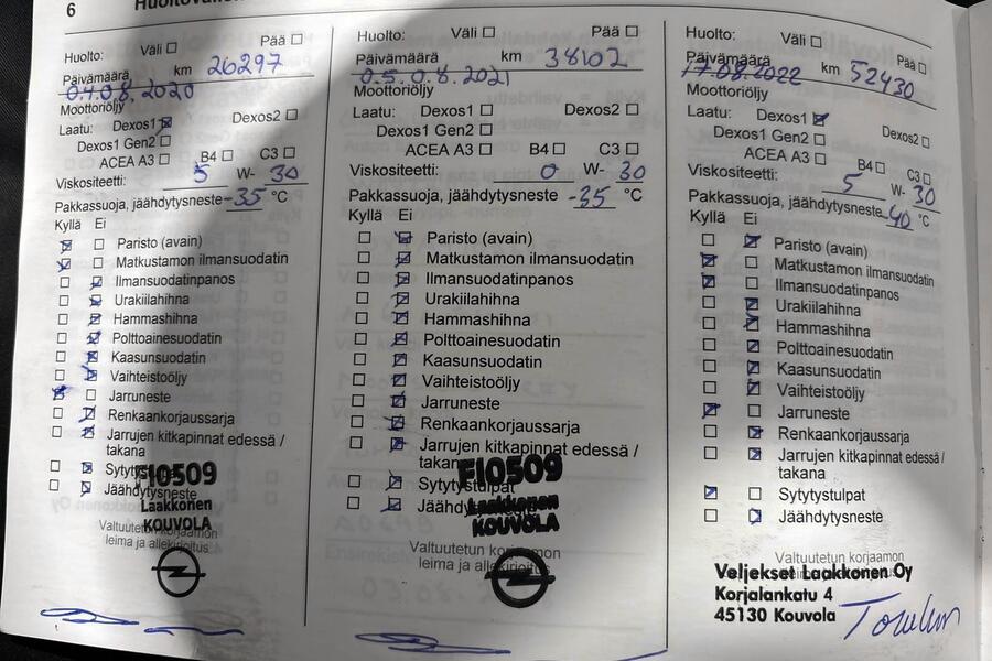 Opel Grandland X vaihtoauto