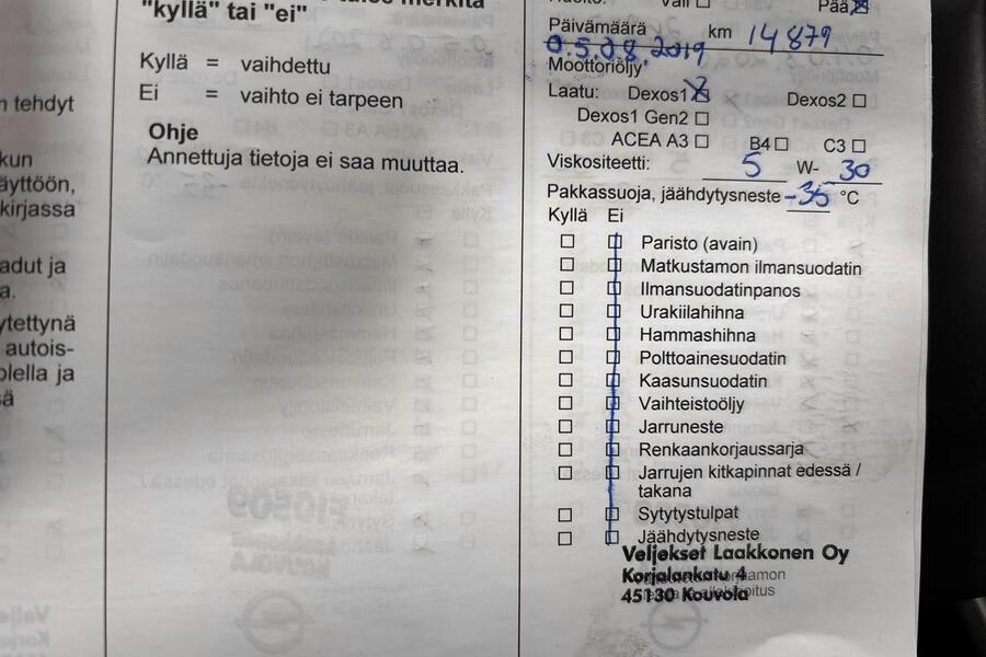 Opel Grandland X vaihtoauto