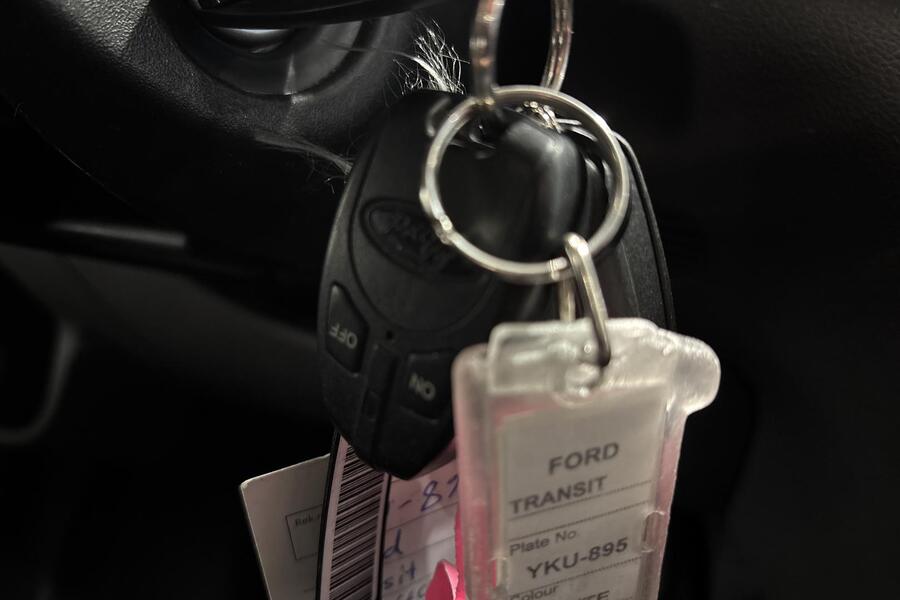 Ford Transit vaihtoauto