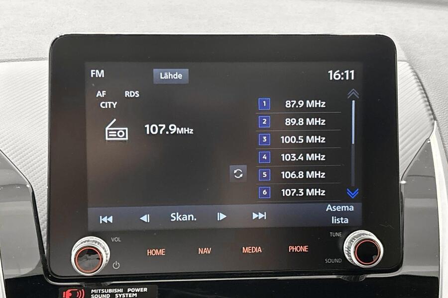 Mitsubishi Eclipse Cross vaihtoauto