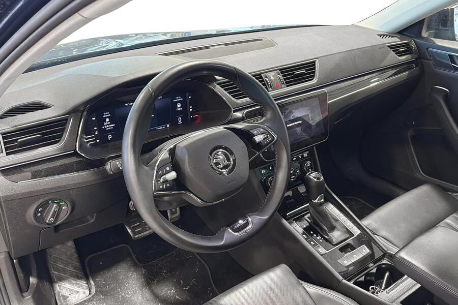 Skoda Superb vaihtoauto