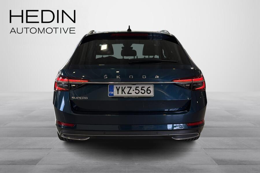 Skoda Superb vaihtoauto