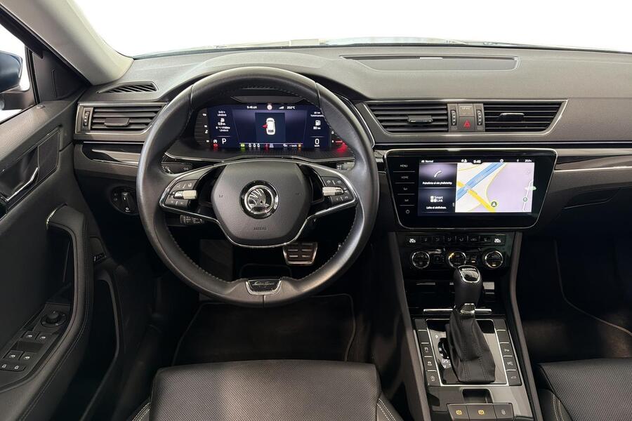 Skoda Superb vaihtoauto