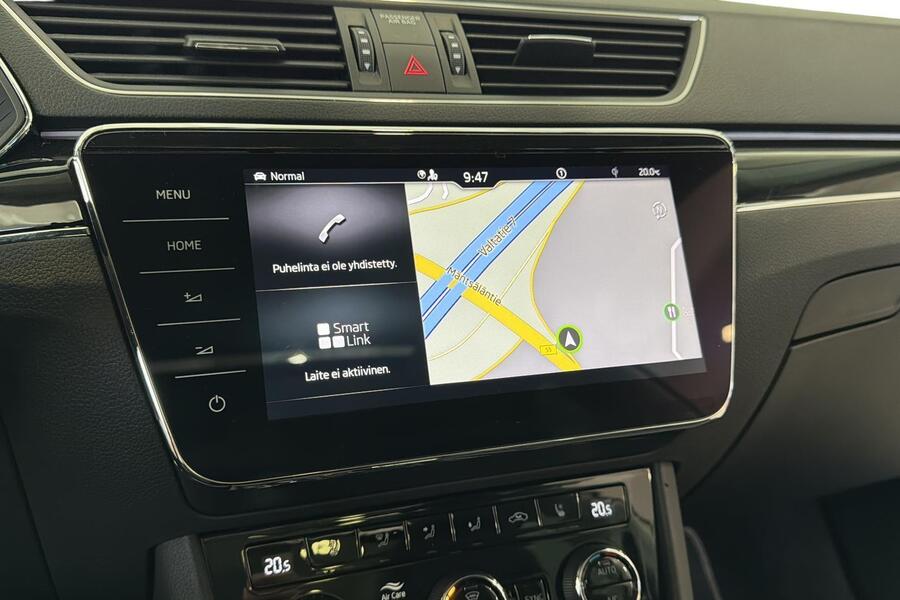 Skoda Superb vaihtoauto