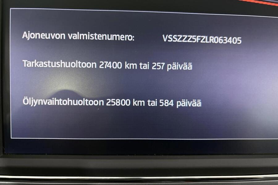 SEAT Leon Sportourer ST vaihtoauto