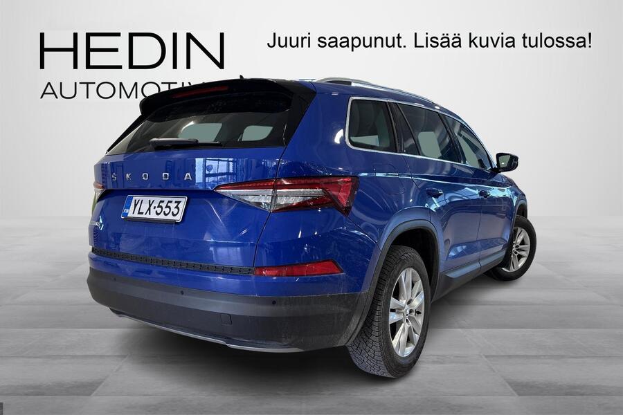 Skoda Kodiaq vaihtoauto