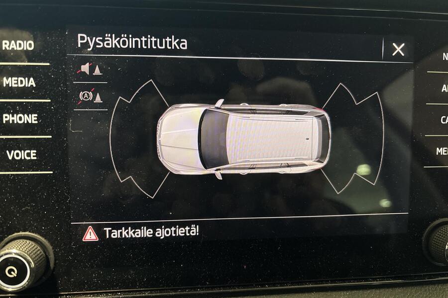 Skoda Kodiaq vaihtoauto