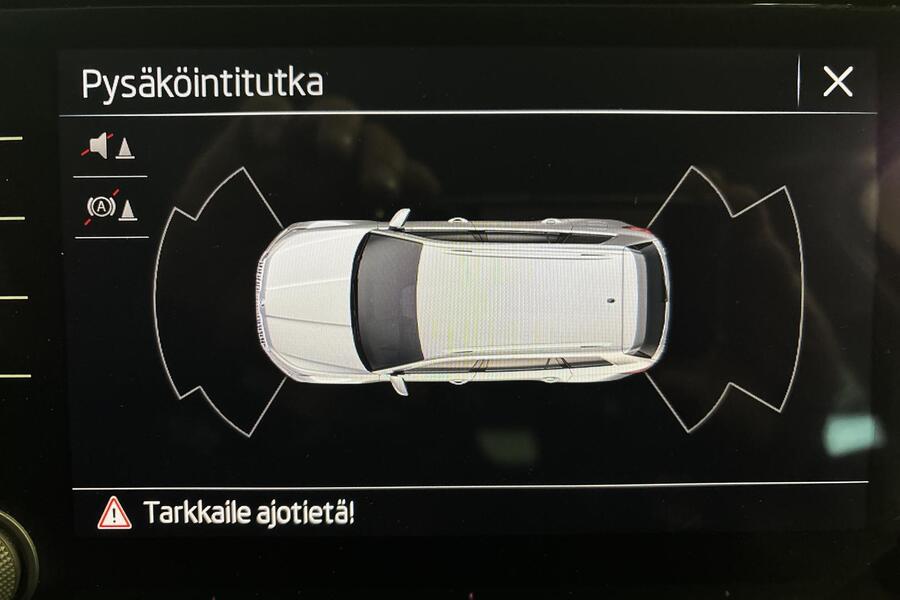Skoda Kodiaq vaihtoauto