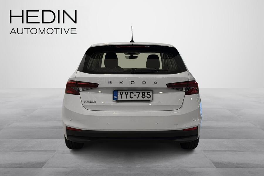 Skoda Fabia vaihtoauto