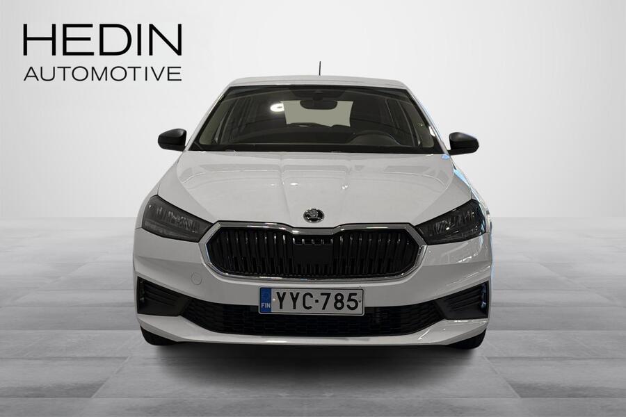 Skoda Fabia vaihtoauto