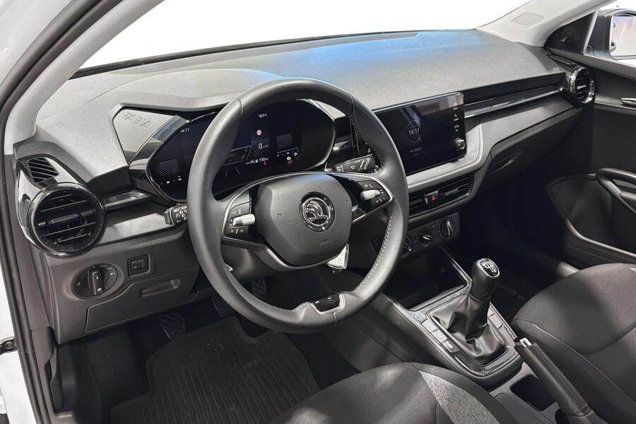 Skoda Fabia vaihtoauto