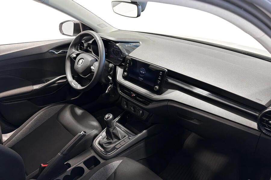 Skoda Fabia vaihtoauto