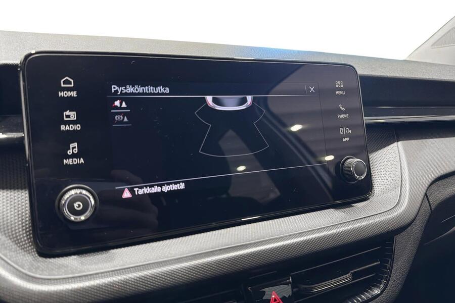 Skoda Fabia vaihtoauto