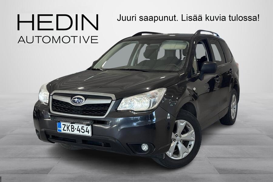 Subaru Forester vaihtoauto